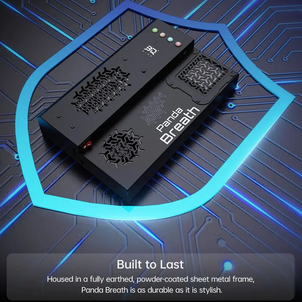 3D-принтеры BIGTREETECH Panda Breath для Bambulab P1/X1/A1, умный камерный нагреватель, фильтр, сушка нити, активная фильтрация воздуха
3D-принтеры BIGTREETECH Panda Breath для Bambulab P1/X1/A1, умный камерный нагреватель, фильтр, сушка нити, активная фильтрация воздуха