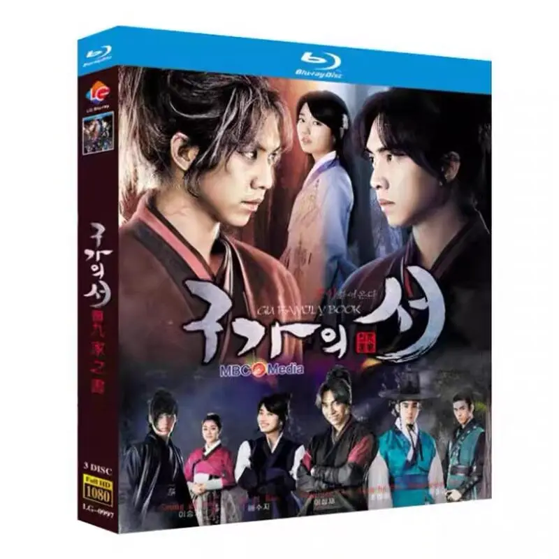 Корейский драматический сериал «Девять семей» на Blu-ray HD дисках, бокс-сет, Ли Сонг-ги, Бэ Су-джи
Корейский драматический сериал «Девять семей» на Blu-ray HD дисках, бокс-сет, Ли Сонг-ги, Бэ Су-джи