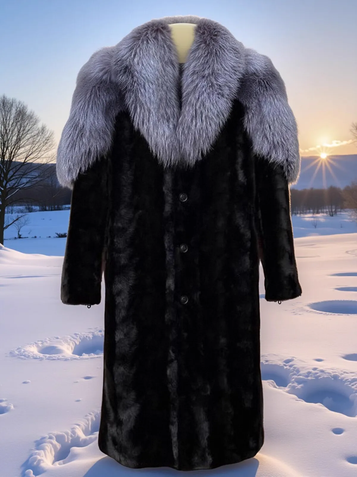 Mauroicardi Autumn Winter Long Thick Warm Patchwork Color Block Faux Fur Coat Men Luxury Elegant Chic Fluffy Furry Overcoat 2025
Mauroicardi Autumn Winter Long Thick Warm Patchwork Color Block Faux Fur Coat Men Luxury Elegant Chic Fluffy Furry Overcoat 2025