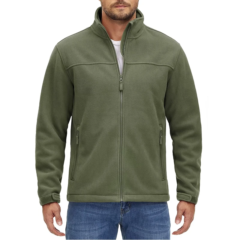 Мужская флисовая куртка 2026 года, двусторонняя, осенне-зимняя, толстая, теплая, для работы и путешествий, на молнии, с воротником-стойкой, ветрозащитная
Мужская флисовая куртка 2026 года, двусторонняя, осенне-зимняя, толстая, теплая, для работы и путешествий, на молнии, с воротником-стойкой, ветрозащитная