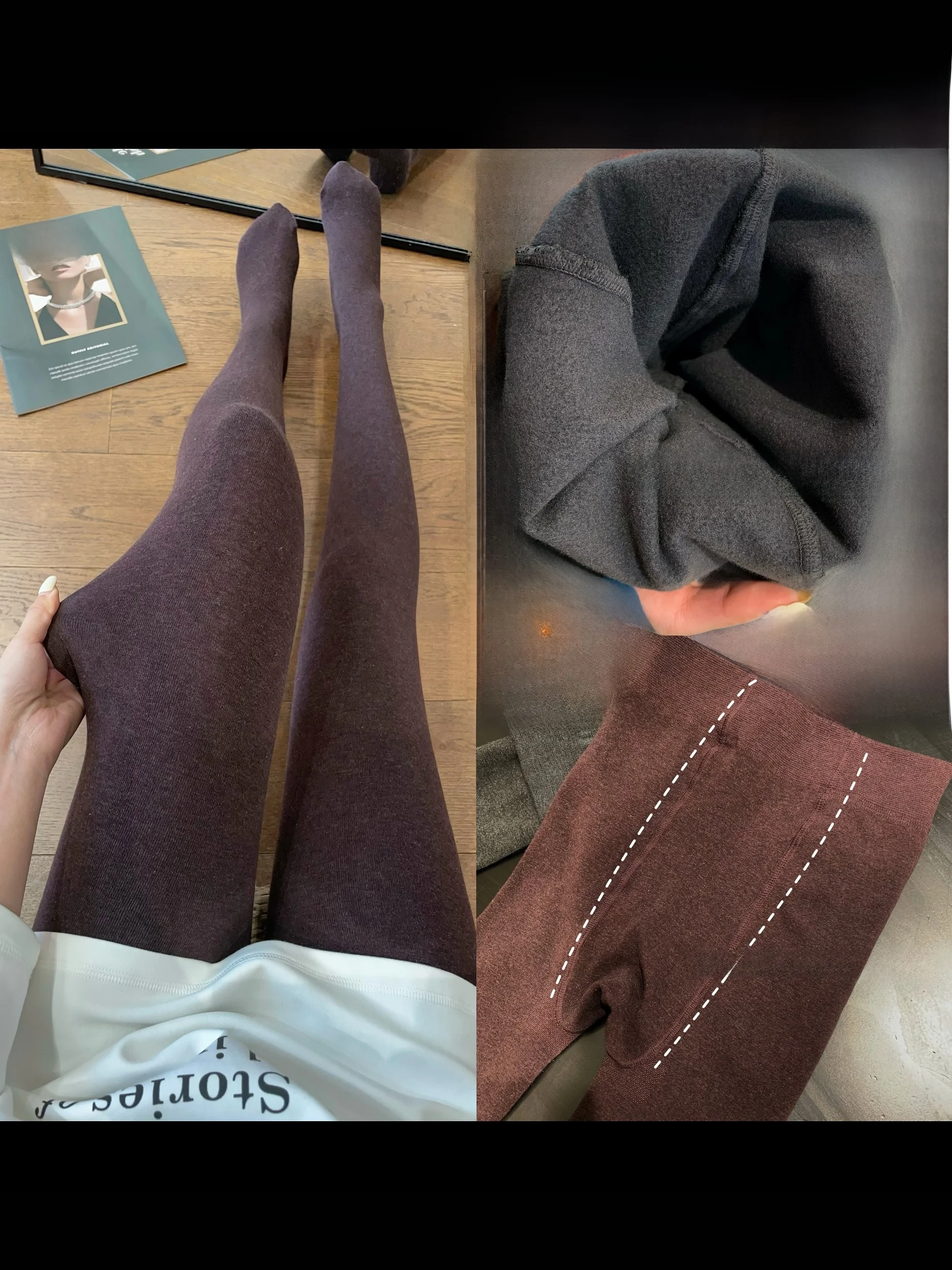 WTHEONE High Waist Fce Lined Thi Winter Leggings Women's Pants Cotton Blend Long Trousers Sli Slimming Base Layer
WTHEONE High Waist Fce Lined Thi Winter Leggings Women's Pants Cotton Blend Long Trousers Sli Slimming Base Layer