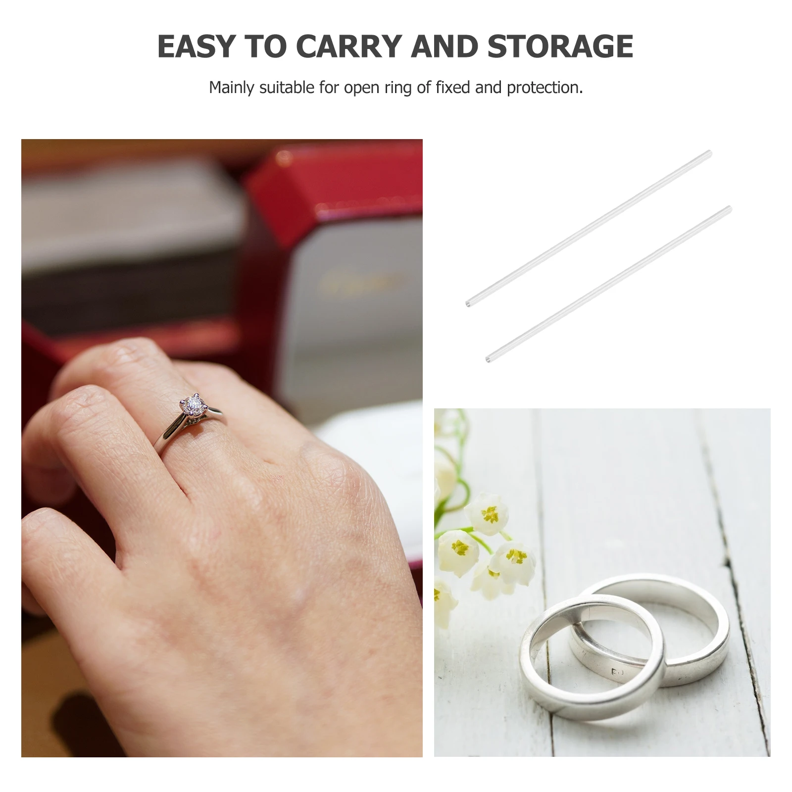 1 set Open Shrink Wrap Tube Transparent Heat Shrinkable Sleeve For Ring Protection Live Ring Fixing Lightweight Fast Contraction
1 set Open Shrink Wrap Tube Transparent Heat Shrinkable Sleeve For Ring Protection Live Ring Fixing Lightweight Fast Contraction