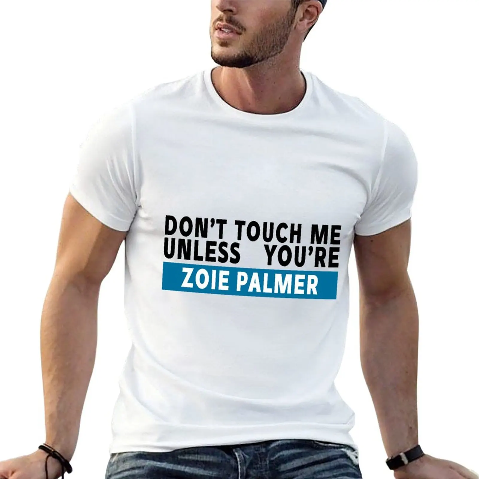 Don't touch me - Zoie Palmer T-Shirt anime tshirt man graphic t shirt cotton t shirts man 100% T-shirt
Don't touch me - Zoie Palmer T-Shirt anime tshirt man graphic t shirt cotton t shirts man 100% T-shirt