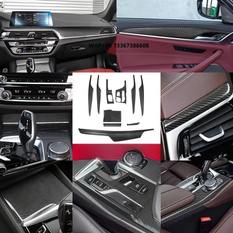 Shasha Carbon Real Dry Carbon Car Interior Kits
Shasha Carbon Real Dry Carbon Car Interior Kits