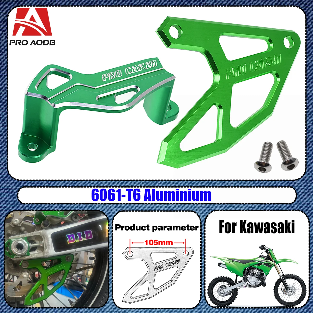 Motorcycle Rear Brake Disc Caliper Guard Protector For Kawasaki KX250F 2004-2023 KX 450F 2006-2023 KLX 450R 2008-2016 Dirt bike
Motorcycle Rear Brake Disc Caliper Guard Protector For Kawasaki KX250F 2004-2023 KX 450F 2006-2023 KLX 450R 2008-2016 Dirt bike