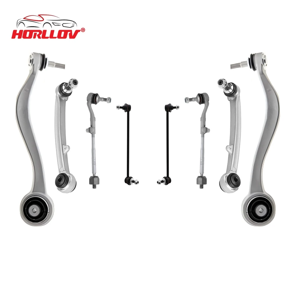 8PCS Front Suspension Control Arm Kit for Bmw M Power M2 M3 M4 F22 F30 F32 F33 F87 F80 F83 31122284531 31122284529
8PCS Front Suspension Control Arm Kit for Bmw M Power M2 M3 M4 F22 F30 F32 F33 F87 F80 F83 31122284531 31122284529