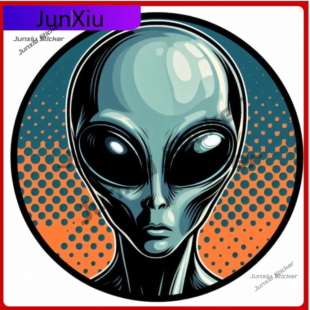 Trendy Alien Sticker UV Resistant Waterproof Vinyl Decal Stylish Outdoor Decoration Vehicle Sunproof Scratch Surface
Trendy Alien Sticker UV Resistant Waterproof Vinyl Decal Stylish Outdoor Decoration Vehicle Sunproof Scratch Surface