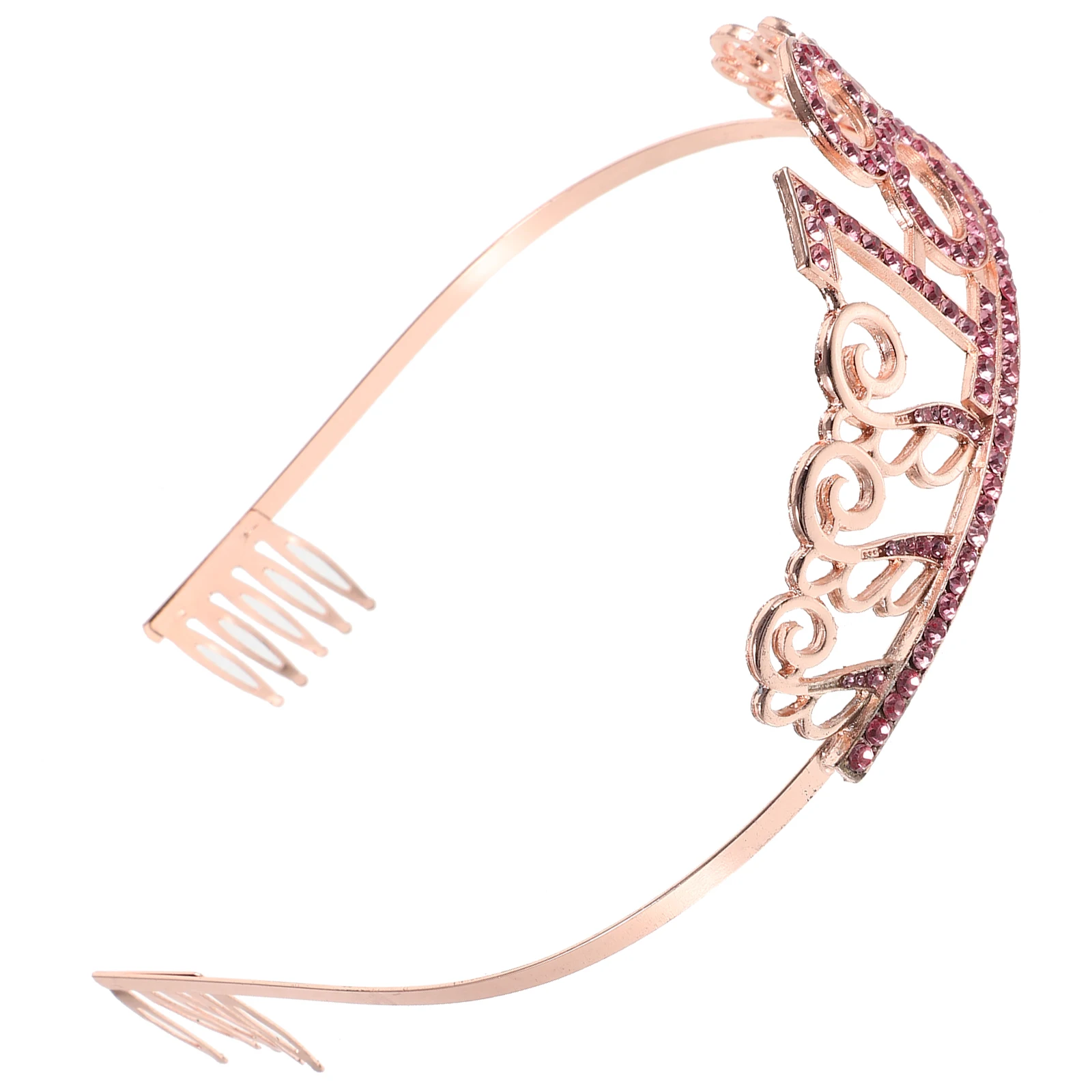 Crystal Rhinestone Headband Birthday Accessories Prom Dance Queen Rhinestone Headbands Tiara Comb Tool Styling
Crystal Rhinestone Headband Birthday Accessories Prom Dance Queen Rhinestone Headbands Tiara Comb Tool Styling