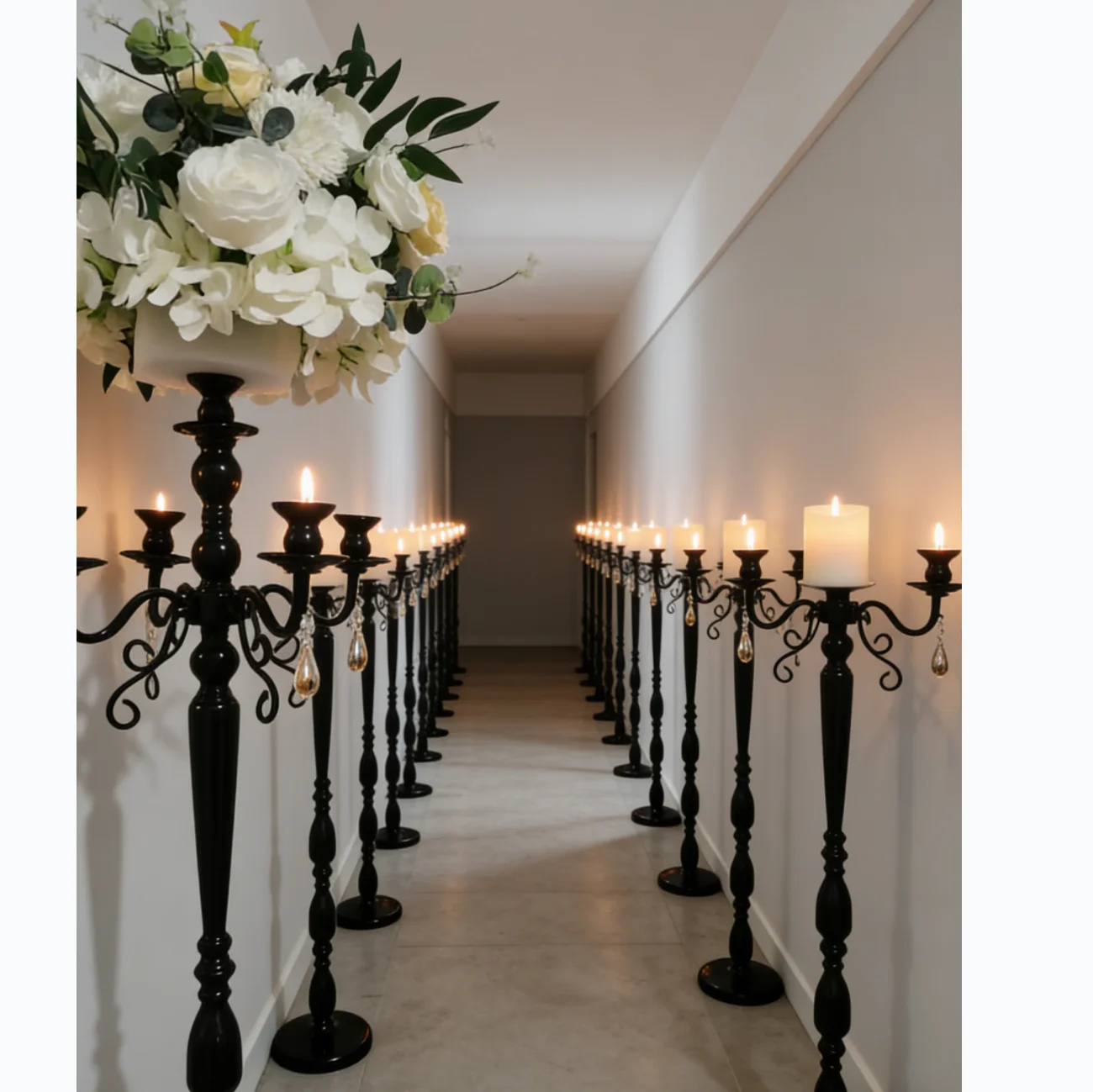 10pcs Wedding Wedding Backdrop Stage Decoration Pillar black candlestick Walkway Stands Road Guide Decor Wedding Props
10pcs Wedding Wedding Backdrop Stage Decoration Pillar black candlestick Walkway Stands Road Guide Decor Wedding Props