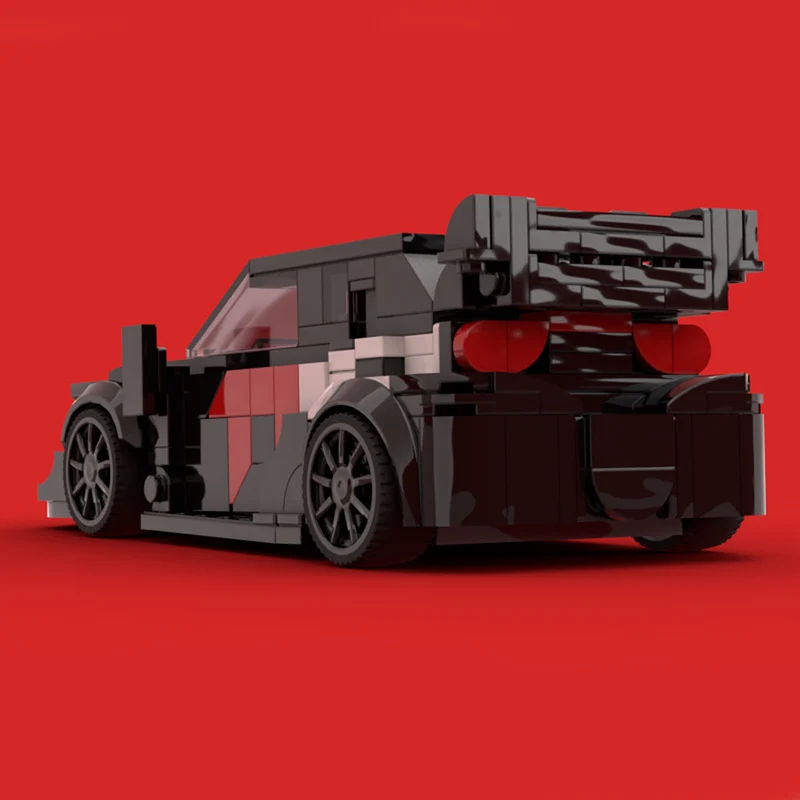qwert Speed Racing Car Model MOC Building Bricks WRC Rally Racing Modular Technology Children Assemble Toys Suit Holiday Gifts
qwert Speed Racing Car Model MOC Building Bricks WRC Rally Racing Modular Technology Children Assemble Toys Suit Holiday Gifts