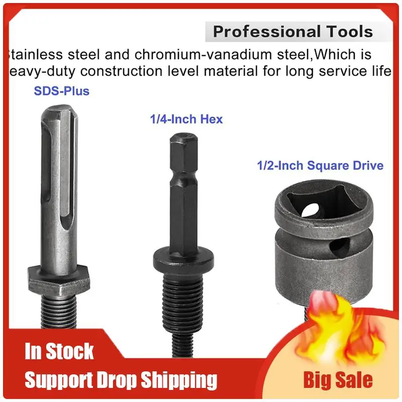 A70U New 0.8-10Mm Keyless Drill Chuck Adapter 1/4"Hex Shank Lock Key 1/2" Socket Square Adapter, Drill Chuck Forimpact Driver
A70U New 0.8-10Mm Keyless Drill Chuck Adapter 1/4"Hex Shank Lock Key 1/2" Socket Square Adapter, Drill Chuck Forimpact Driver
