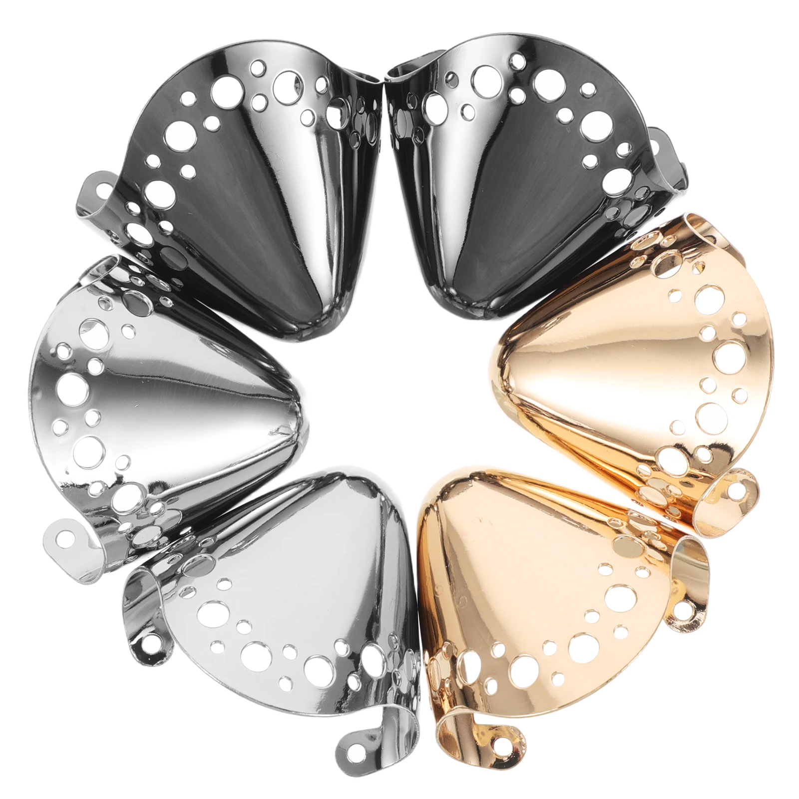 3 Pairs High Heel Decorations Metal Toe Protectors for Pointed Shoes Tip Covers Dress Pump Accessories Shoe Repair Parts
3 Pairs High Heel Decorations Metal Toe Protectors for Pointed Shoes Tip Covers Dress Pump Accessories Shoe Repair Parts