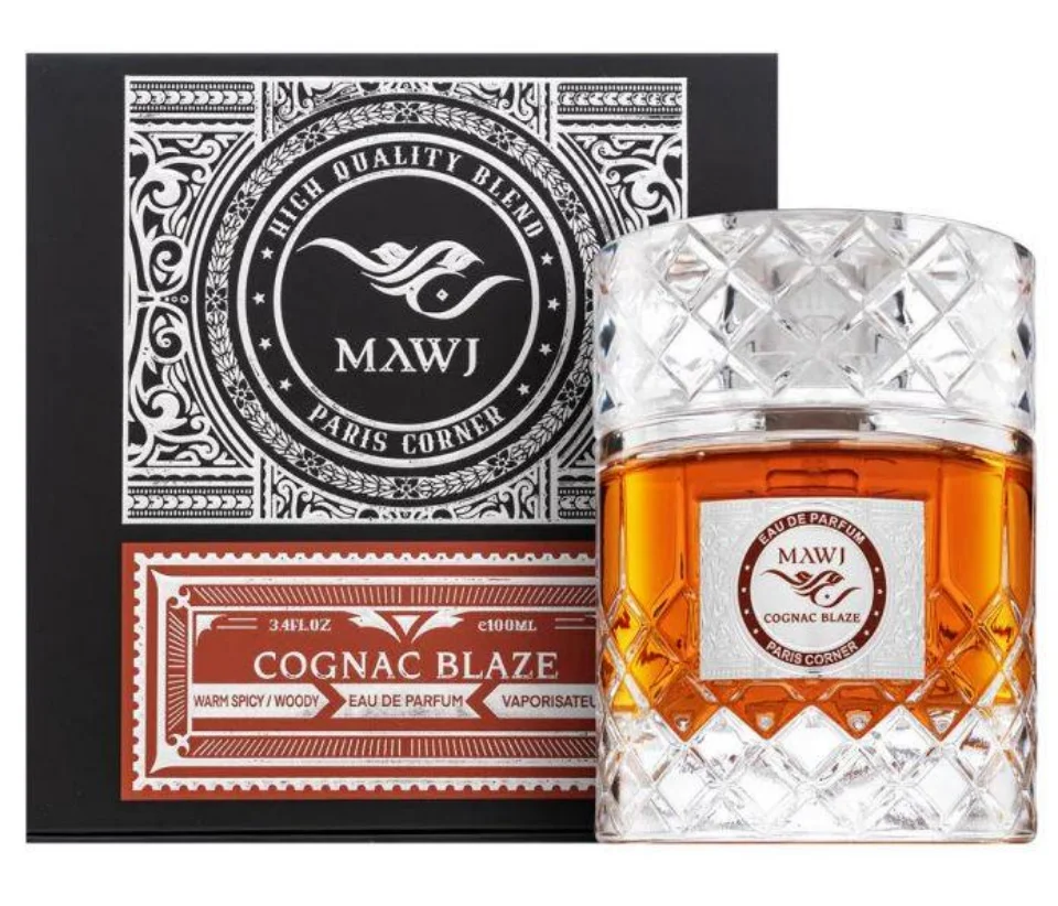 MAWJ Cocktail Style Eau De Parfum 100ml Long Lasting Fragrance Warm Spicy Woody Citrus Fresh Perfume For Men Women Gift
MAWJ Cocktail Style Eau De Parfum 100ml Long Lasting Fragrance Warm Spicy Woody Citrus Fresh Perfume For Men Women Gift