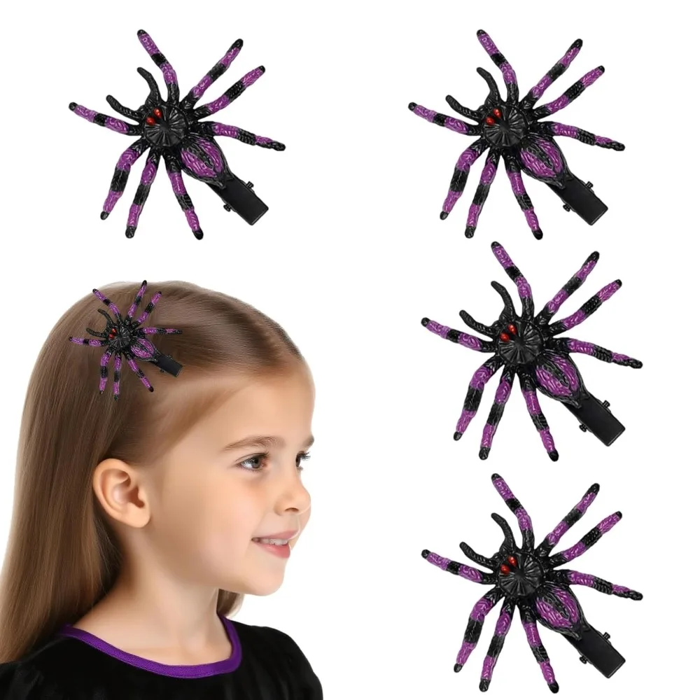 Заколки для волос Totelux на Хэллоуин, забавная заколка для волос, милые заколки из кожи аллигатора в виде паука, заколки для волос для женщин и девочек, волосы на Хэллоуин
Заколки для волос Totelux на Хэллоуин, забавная заколка для волос, милые заколки из кожи аллигатора в виде паука, заколки для волос для женщин и девочек, волосы на Хэллоуин