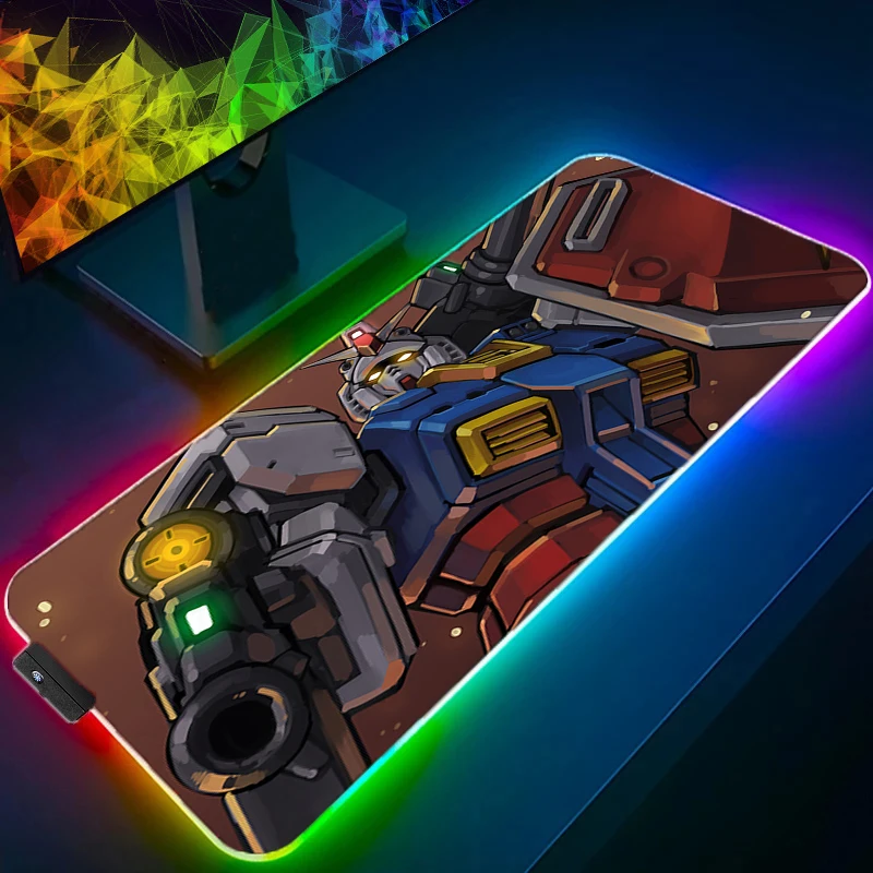 RGB Mouse Pad Game 900x400 Rubber Mini Mobile Suit Gundam Pc Keyboard Laptop Computer Speed Desk Mat Gaming Acessories Mousepad
RGB Mouse Pad Game 900x400 Rubber Mini Mobile Suit Gundam Pc Keyboard Laptop Computer Speed Desk Mat Gaming Acessories Mousepad