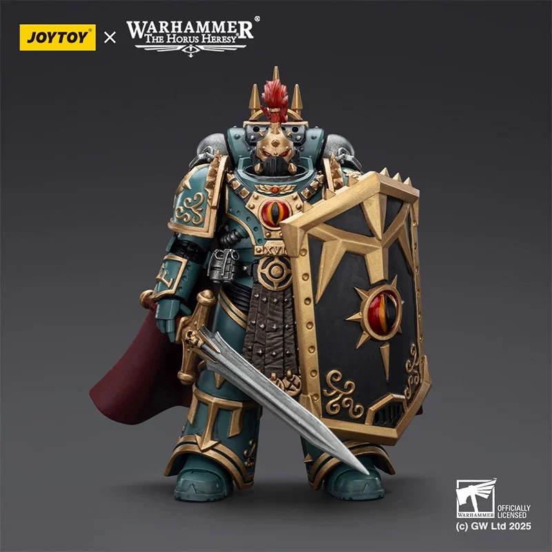 JOYTOY Warhammer The Horus Heresy 1/18 Action FigureSons of Horus 'Little’ Horus Aximand Captain of the 5th Company Model Doll
JOYTOY Warhammer The Horus Heresy 1/18 Action FigureSons of Horus 'Little’ Horus Aximand Captain of the 5th Company Model Doll