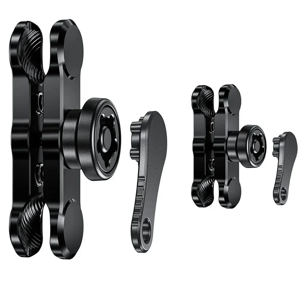 6CM 9CM Anti-Theft Aluminum Alloy Double Socket Arm Compatible with Mounts 1'' Ball Component Bike Motorcycle Phone Holder
6CM 9CM Anti-Theft Aluminum Alloy Double Socket Arm Compatible with Mounts 1'' Ball Component Bike Motorcycle Phone Holder