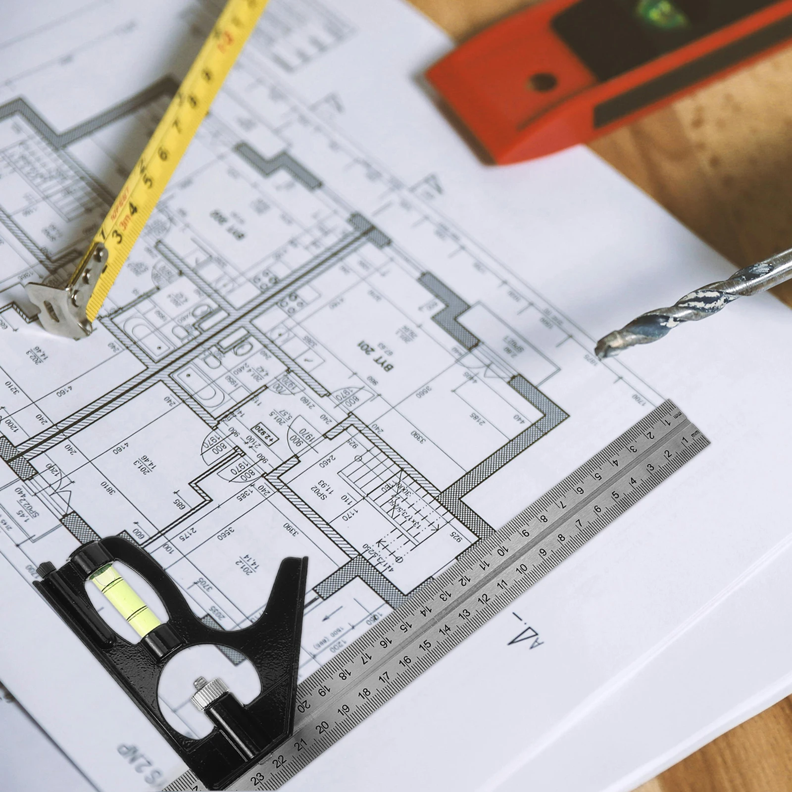 Multifunction Measuring Tools Zinc Alloy Ruler Combination Square Angle Carpenter Precision Drawing Tool For School Office Use
Multifunction Measuring Tools Zinc Alloy Ruler Combination Square Angle Carpenter Precision Drawing Tool For School Office Use