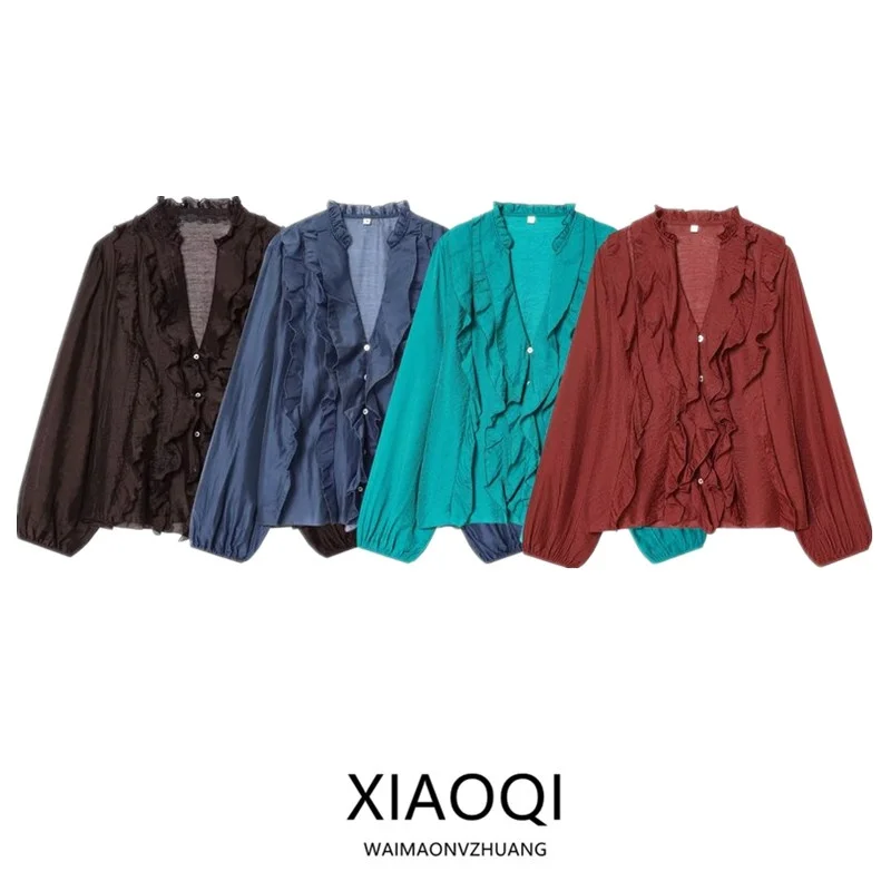 Осень 2021, женские свободные многослойные декоративные универсальные новые поступления, модный дизайн, повседневные длинные све, V-Ne на пуговицах
Осень 2021, женские свободные многослойные декоративные универсальные новые поступления, модный дизайн, повседневные длинные све, V-Ne на пуговицах