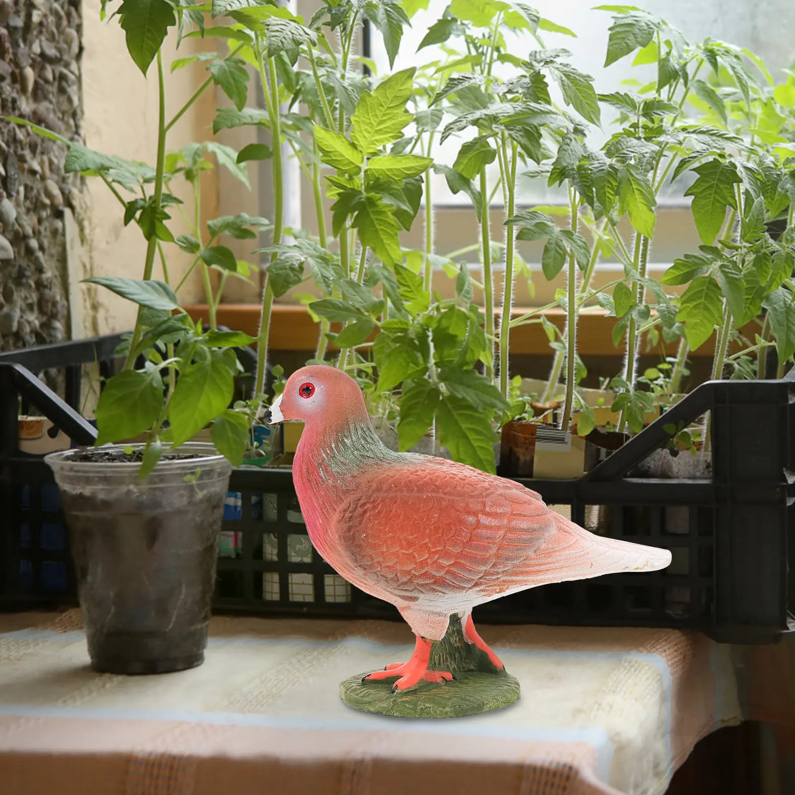 Simulated Dove Plastic Micro Landscape Craft Artificial Ornament Garden Lifelike Statue Realistic Decoration for Indoor Outdoor
Simulated Dove Plastic Micro Landscape Craft Artificial Ornament Garden Lifelike Statue Realistic Decoration for Indoor Outdoor