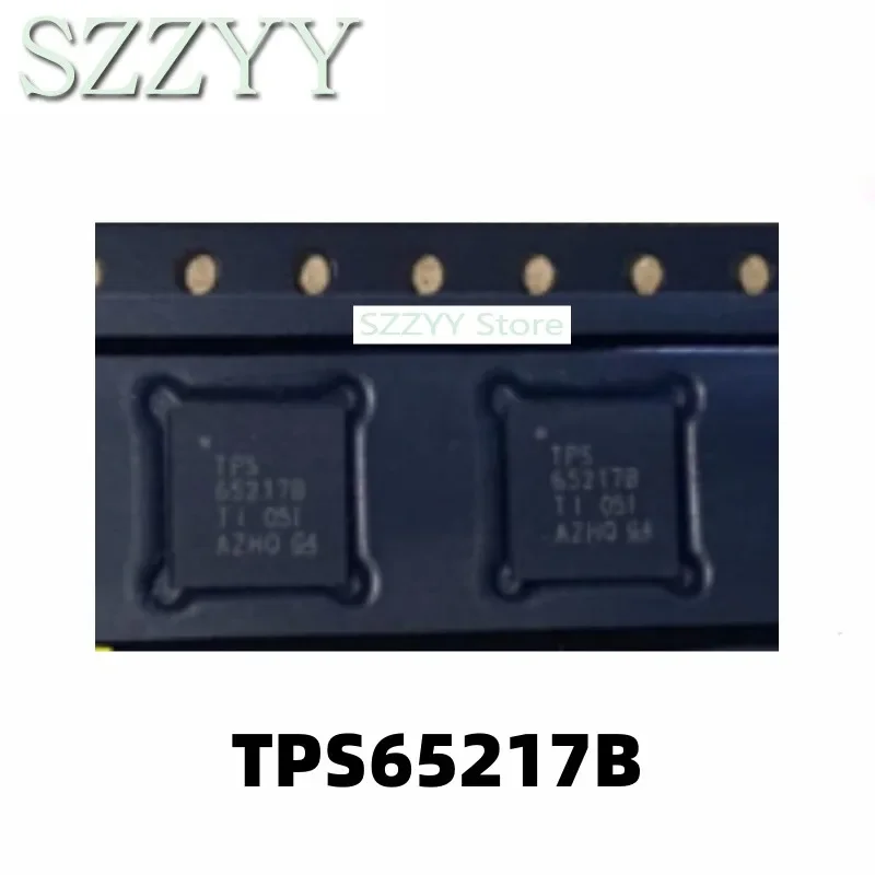 5 шт. TPS65217B QFN48
5 шт. TPS65217B QFN48