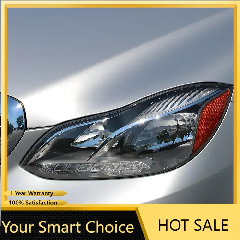 Plug and Play Auto Headlights Replacement Assembly For Benz W212 2014-2015 Car Front Lamps LED Projector Lens Accessories
Plug and Play Auto Headlights Replacement Assembly For Benz W212 2014-2015 Car Front Lamps LED Projector Lens Accessories