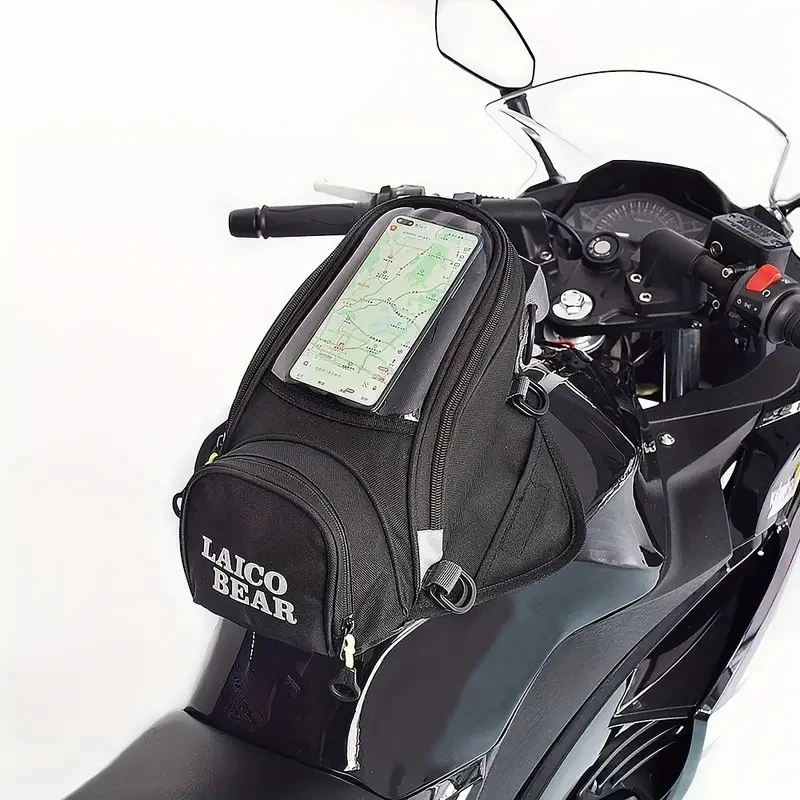 Motorcycle Tank Bag for Riders Multi-Function Motorcycle Travel Storage Bag Large Capacity Storage Bag for Riding
Motorcycle Tank Bag for Riders Multi-Function Motorcycle Travel Storage Bag Large Capacity Storage Bag for Riding