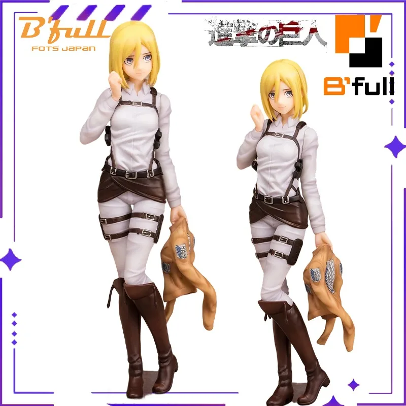 Bfull FOTS JAPAN Original Authentic Product 1/7/Attack on Titan/Krista Lenz Historia Reiss Finished Doll Model Handmade Toy Gift
Bfull FOTS JAPAN Original Authentic Product 1/7/Attack on Titan/Krista Lenz Historia Reiss Finished Doll Model Handmade Toy Gift