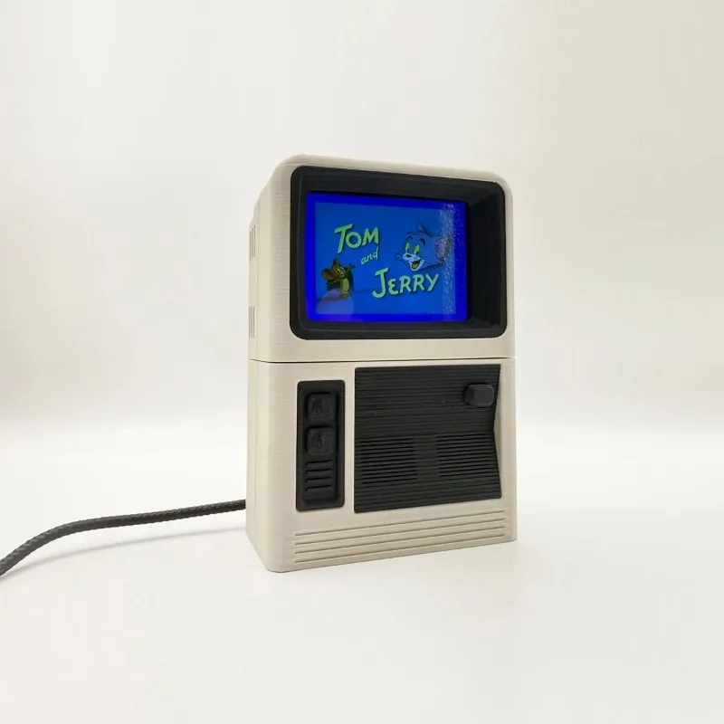 3D Printed Magnetic Charging Dock Mini And V4 Design With Retro TV Display Stand Includ Charge Base And Case
3D Printed Magnetic Charging Dock Mini And V4 Design With Retro TV Display Stand Includ Charge Base And Case