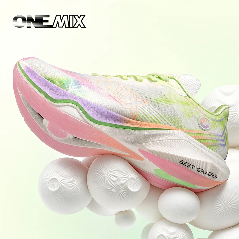 ONEMIX Ultra-Light Marathon Running Shoes Nylon Carbon Board Professional Racing Sneakers with Shock-Relief Support And Rebound
ONEMIX Ultra-Light Marathon Running Shoes Nylon Carbon Board Professional Racing Sneakers with Shock-Relief Support And Rebound