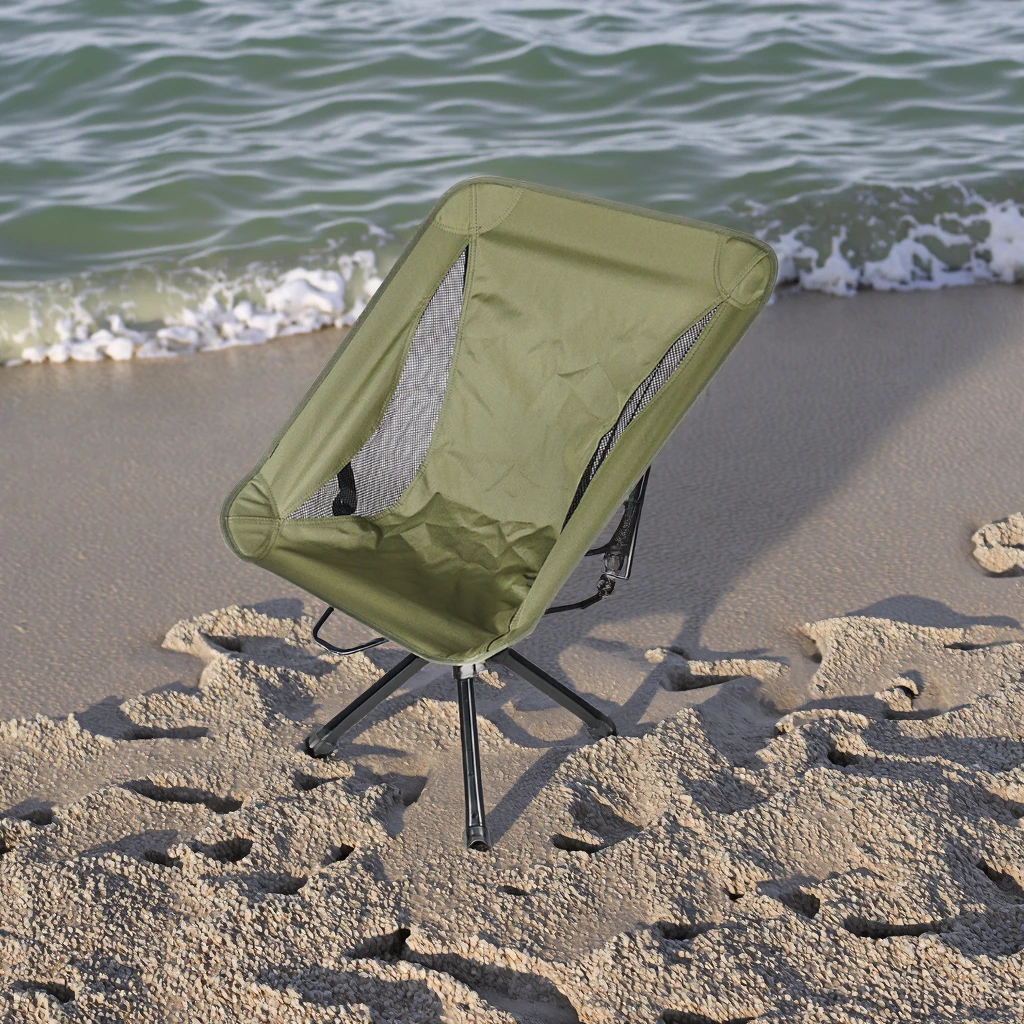 Hot Selling Portable Foldable Swivel Camping Chair Quick Open Rotatable Aluminum Camping Chair Folding Fishing Beach Chair
Hot Selling Portable Foldable Swivel Camping Chair Quick Open Rotatable Aluminum Camping Chair Folding Fishing Beach Chair