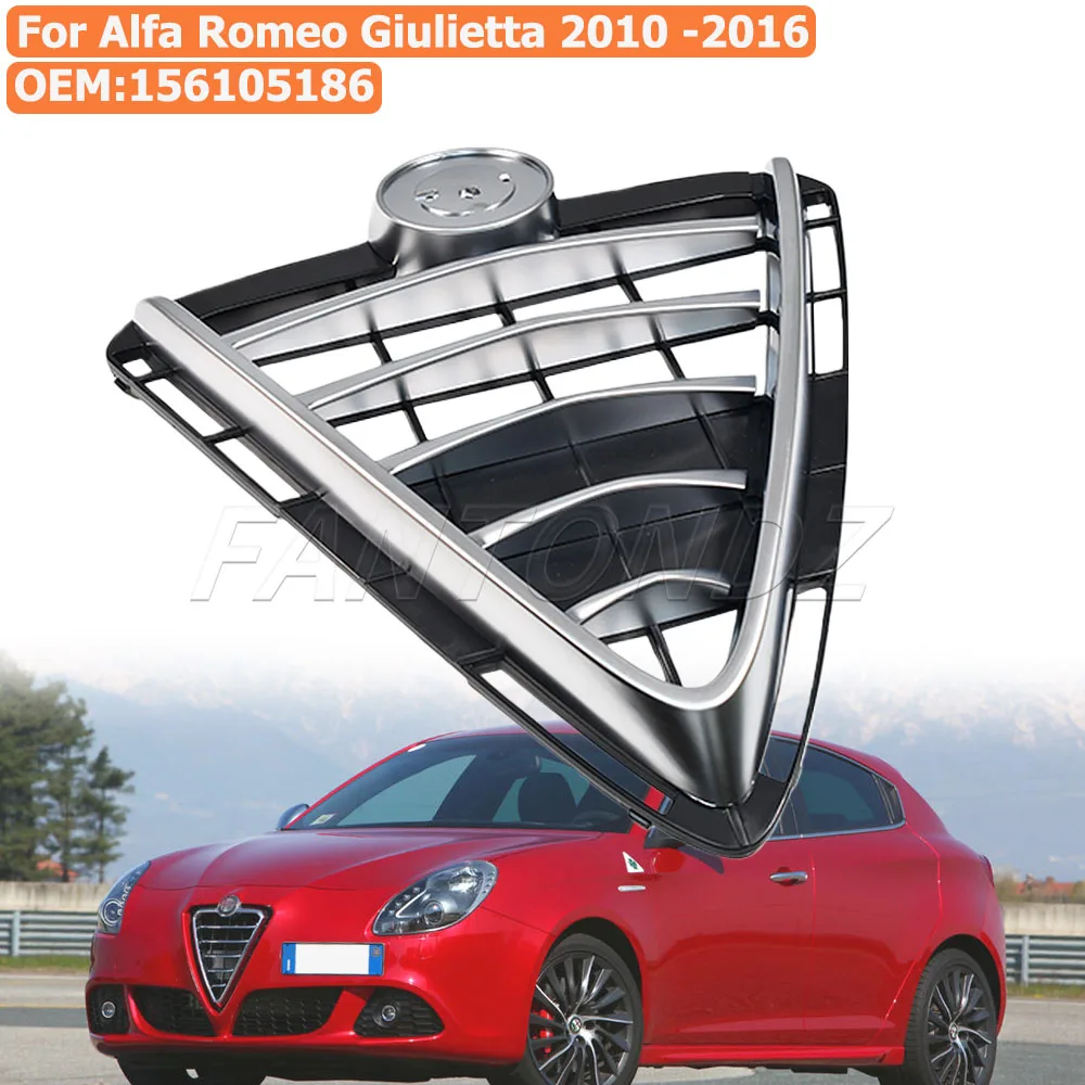 For Alfa Romeo Giulietta 2010-2016 Front Bumper Grille Shield Honeycomb Mesh Grill Racing Air Intake Radiator Grill 156105186
For Alfa Romeo Giulietta 2010-2016 Front Bumper Grille Shield Honeycomb Mesh Grill Racing Air Intake Radiator Grill 156105186