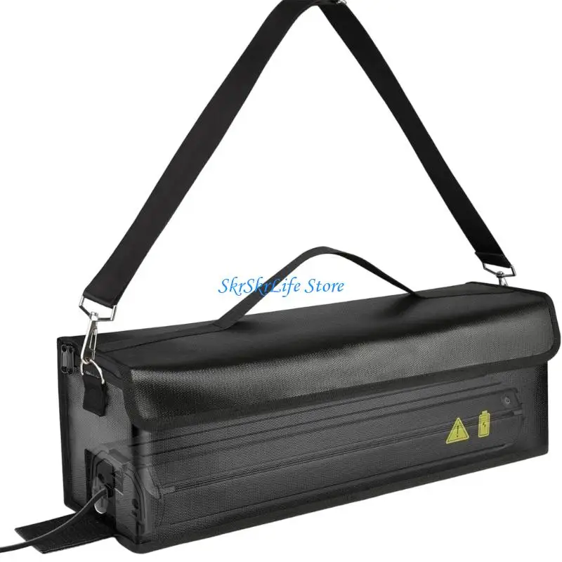 E65E Heat Resistant Shockproof Battery Protector Bag with Adjustable Shoulder Strap
E65E Heat Resistant Shockproof Battery Protector Bag with Adjustable Shoulder Strap