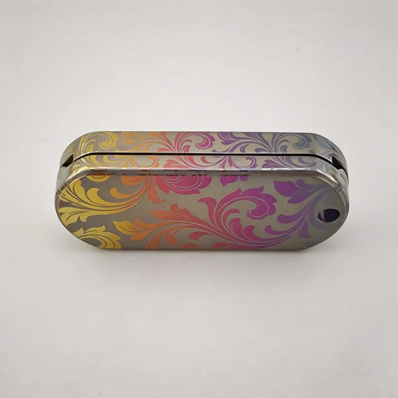 ZDEDC Dingding Mechanical Push Slider Titanium Alloy Fidget Spinner Stress Relieving Toy Fidget Slider Relieving Anxiety Tool
ZDEDC Dingding Mechanical Push Slider Titanium Alloy Fidget Spinner Stress Relieving Toy Fidget Slider Relieving Anxiety Tool