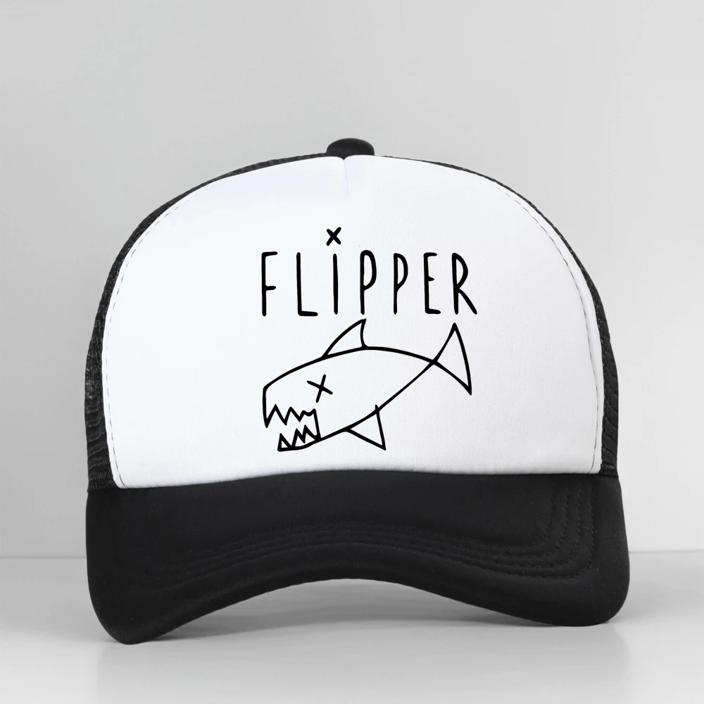 Flipper Worn By Kurt Cobain Baseball Cap Man Women Summer Casual Luxury Brand Fashion Couple Mesh Breathable Hat
Flipper Worn By Kurt Cobain Baseball Cap Man Women Summer Casual Luxury Brand Fashion Couple Mesh Breathable Hat