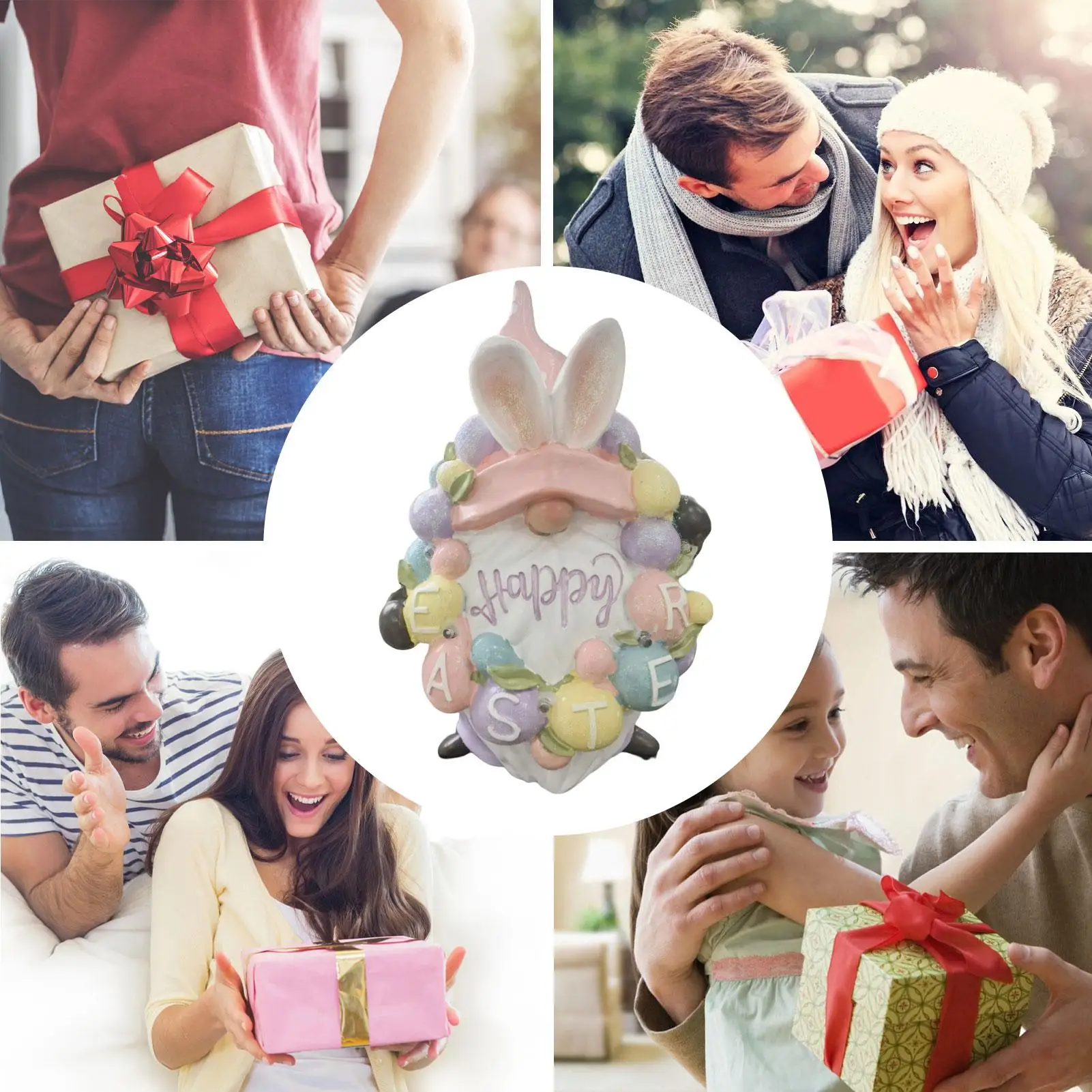 Настольная статуэтка Пасхального Зайца: Яркая коллекционная фигурка-сувенир для обеденного стола, каминной полки, подоконника, прикроватной тумбочки, для семьи и друзей
Настольная статуэтка Пасхального Зайца: Яркая коллекционная фигурка-сувенир для обеденного стола, каминной полки, подоконника, прикроватной тумбочки, для семьи и друзей