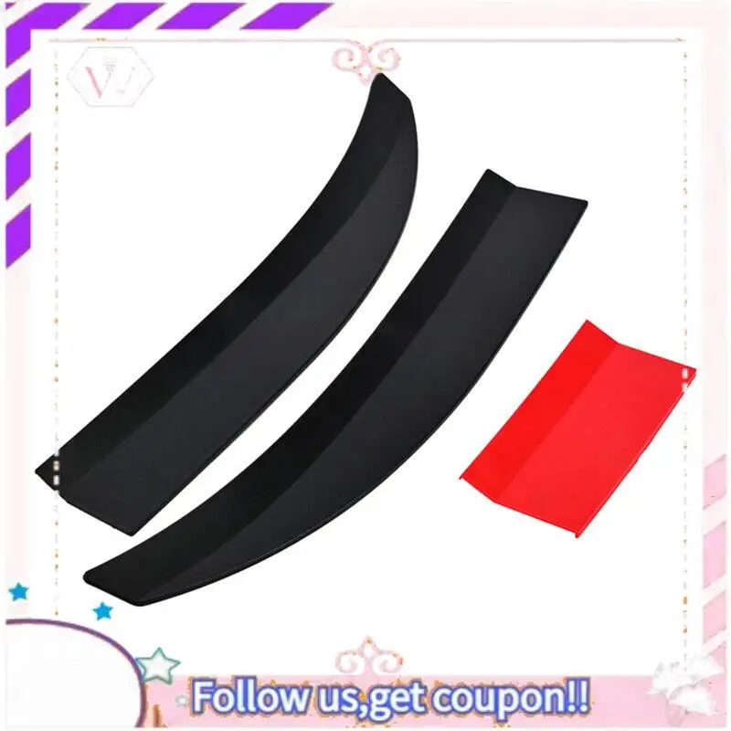 Portable Universal Car Spoiler, Adjustable Rear Trunk Spoiler Lip Roof Tail Wing Accessories
Portable Universal Car Spoiler, Adjustable Rear Trunk Spoiler Lip Roof Tail Wing Accessories