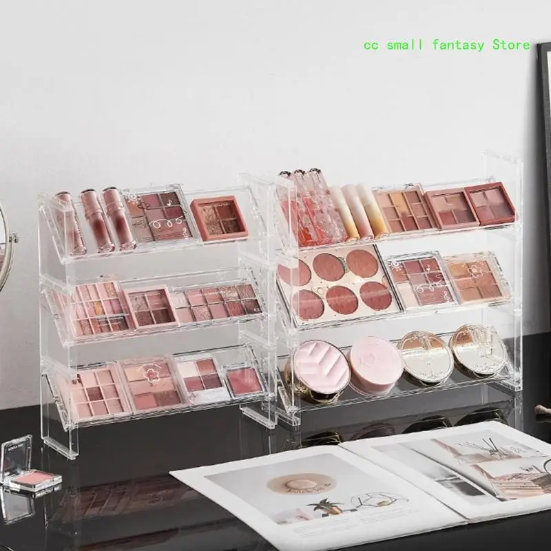 R3MA Sturdy Plastic Cosmetic Storage Rack with Multiple Tiers for Cosmetic Display
R3MA Sturdy Plastic Cosmetic Storage Rack with Multiple Tiers for Cosmetic Display