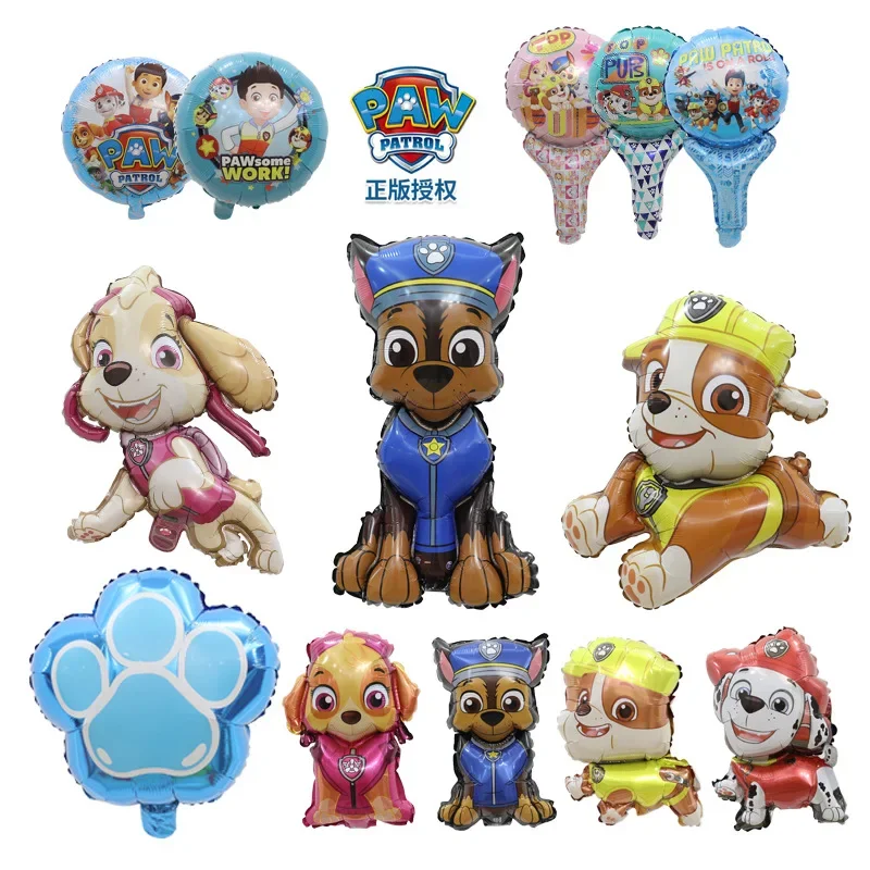 Paw Patrol Rescue Dog Cartoon Cute Party Aluminum Film Balloon Children Birthday Event Decoration Balloon Christmas Kid Toy Gift
Paw Patrol Rescue Dog Cartoon Cute Party Aluminum Film Balloon Children Birthday Event Decoration Balloon Christmas Kid Toy Gift