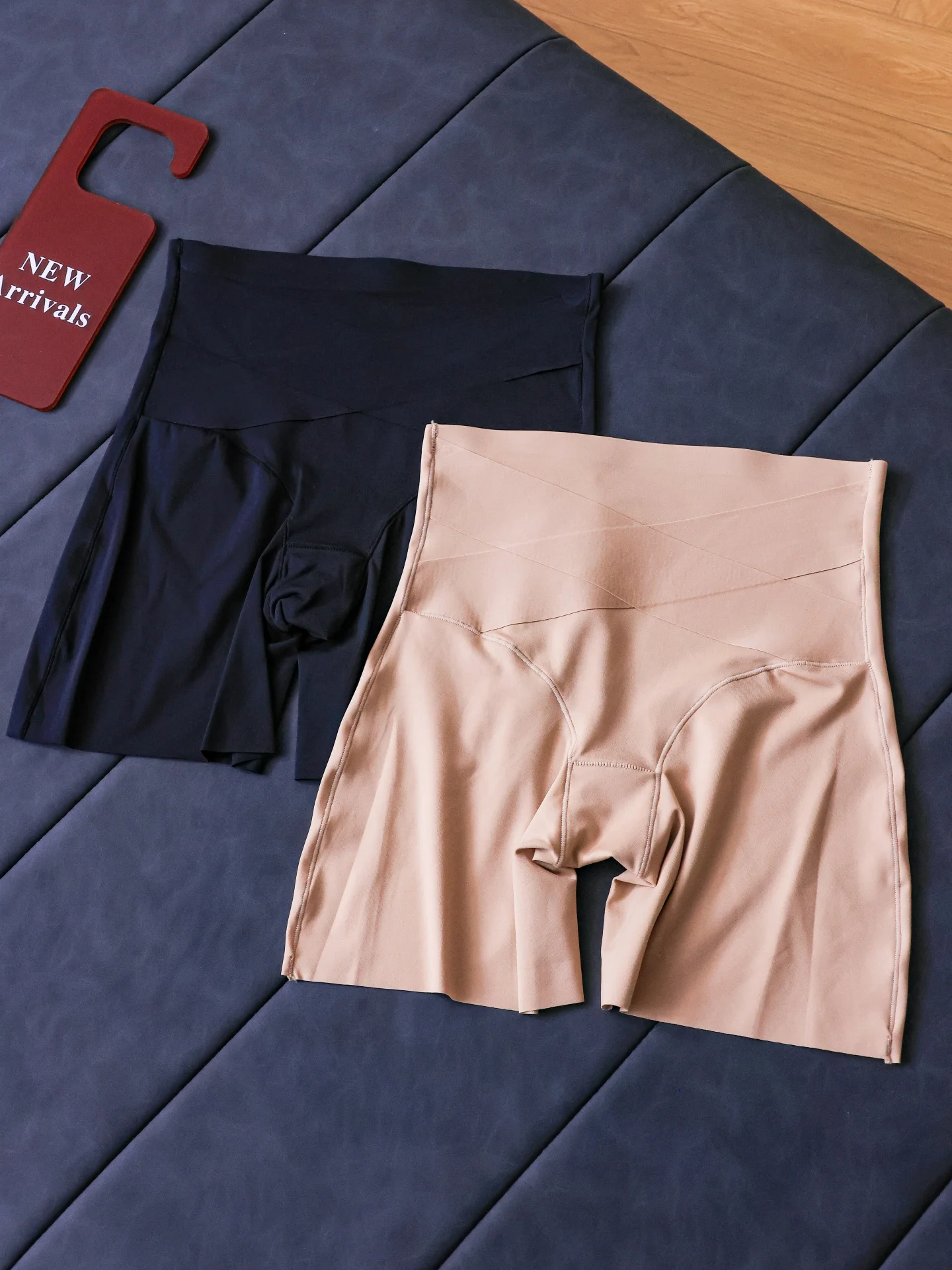 High Waist Seamless Abdomen Lifting Briefs Ultra-Thin Invisble Two-In-One Anti-Light Safety Pants Nylon Young Women's Underwear
High Waist Seamless Abdomen Lifting Briefs Ultra-Thin Invisble Two-In-One Anti-Light Safety Pants Nylon Young Women's Underwear