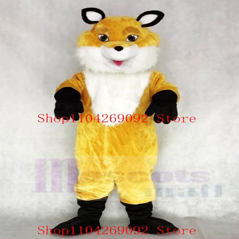 New Yellow Fox Mascot Costume with White Chest Cartoon Fursuit Cosplay Costume Animal Character Outfit Suit Birthday Party
New Yellow Fox Mascot Costume with White Chest Cartoon Fursuit Cosplay Costume Animal Character Outfit Suit Birthday Party
