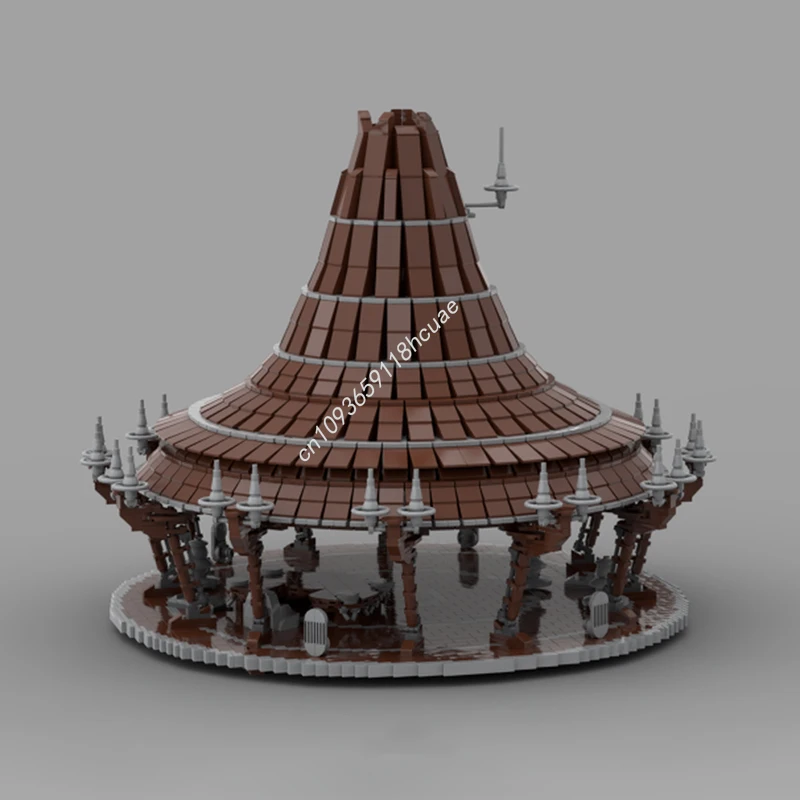 3641pcs MOC Kashyyyk Wookie Tree House Revenge of The Sith Star Battle Building Blocks Education Brick Christmas toy Gift
3641pcs MOC Kashyyyk Wookie Tree House Revenge of The Sith Star Battle Building Blocks Education Brick Christmas toy Gift