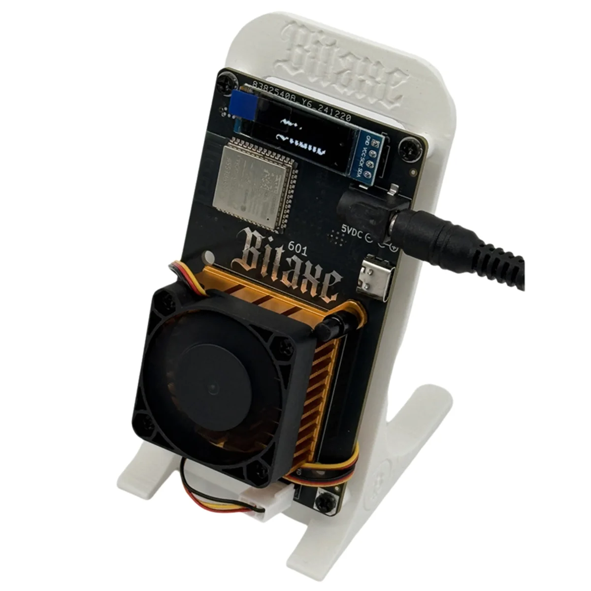 A69F-Bitaxe Gamma 601 Bitcoin Solo Lottery Miner 1.2TH/S 18-22W BTC Miner BM1370 Asic Chip From Antminer S21 Pro BR PLUG
A69F-Bitaxe Gamma 601 Bitcoin Solo Lottery Miner 1.2TH/S 18-22W BTC Miner BM1370 Asic Chip From Antminer S21 Pro BR PLUG