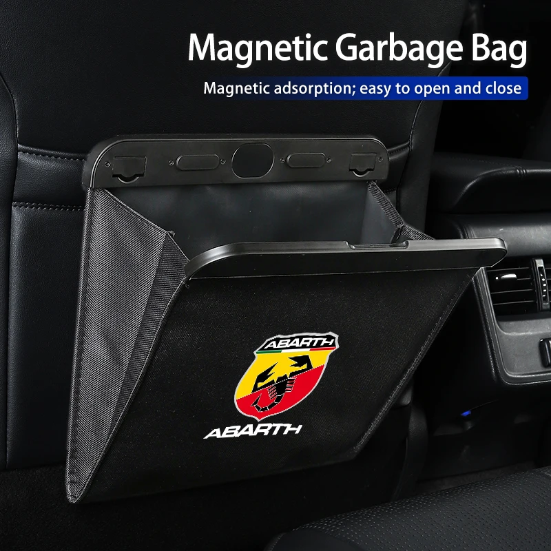 Car Seatback Trash Can Garbage Pouch Magnetic Waste Bag Interior For FIAT 500 Grande Punto Tipo Stilo UNO Astra Bravo Panda
Car Seatback Trash Can Garbage Pouch Magnetic Waste Bag Interior For FIAT 500 Grande Punto Tipo Stilo UNO Astra Bravo Panda