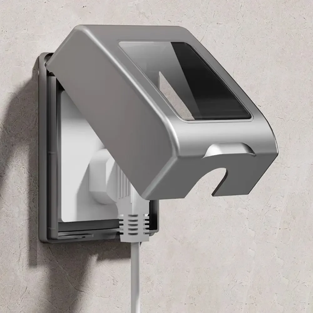 Защитная крышка переключателя типа 86, водонепроницаемая самоклеящаяся крышка электрической вилки, прозрачная брызгозащищенная защита для дома
Защитная крышка переключателя типа 86, водонепроницаемая самоклеящаяся крышка электрической вилки, прозрачная брызгозащищенная защита для дома