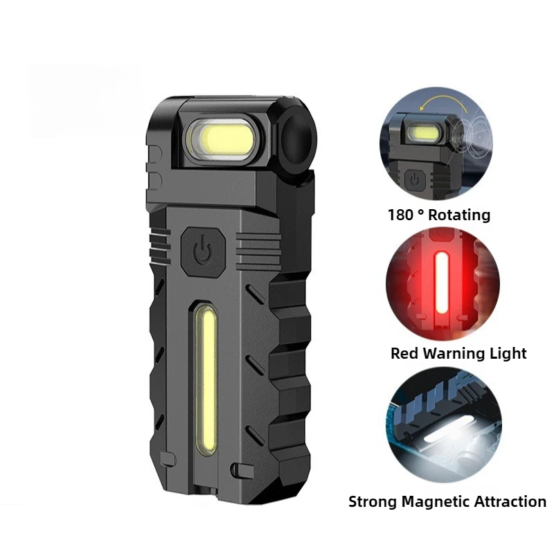 Мини-фонарик, супер яркий EDC рабочий свет, USB-C, перезаряжаемый фонарик с зажимом для крышки, уличный кемпинг, водонепроницаемая аварийная сигнальная лампа
Мини-фонарик, супер яркий EDC рабочий свет, USB-C, перезаряжаемый фонарик с зажимом для крышки, уличный кемпинг, водонепроницаемая аварийная сигнальная лампа