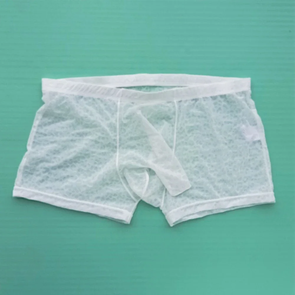Underwear For Hot Man Briefs Ice Silk Shorts Ultra-Thin Panties Gays Sissy Bulge Pouch See Through Calcinha Breathable
Underwear For Hot Man Briefs Ice Silk Shorts Ultra-Thin Panties Gays Sissy Bulge Pouch See Through Calcinha Breathable