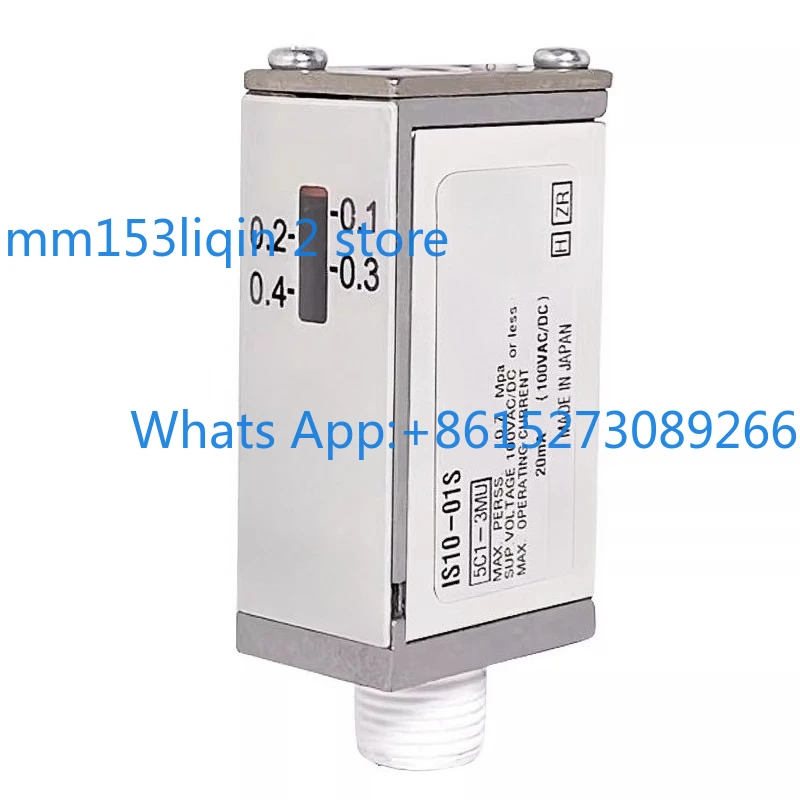Pneumatic pressure switch IS10M-01/20/30/40-L/Z-A/IS10E-2002/3003-6/L-A
Pneumatic pressure switch IS10M-01/20/30/40-L/Z-A/IS10E-2002/3003-6/L-A