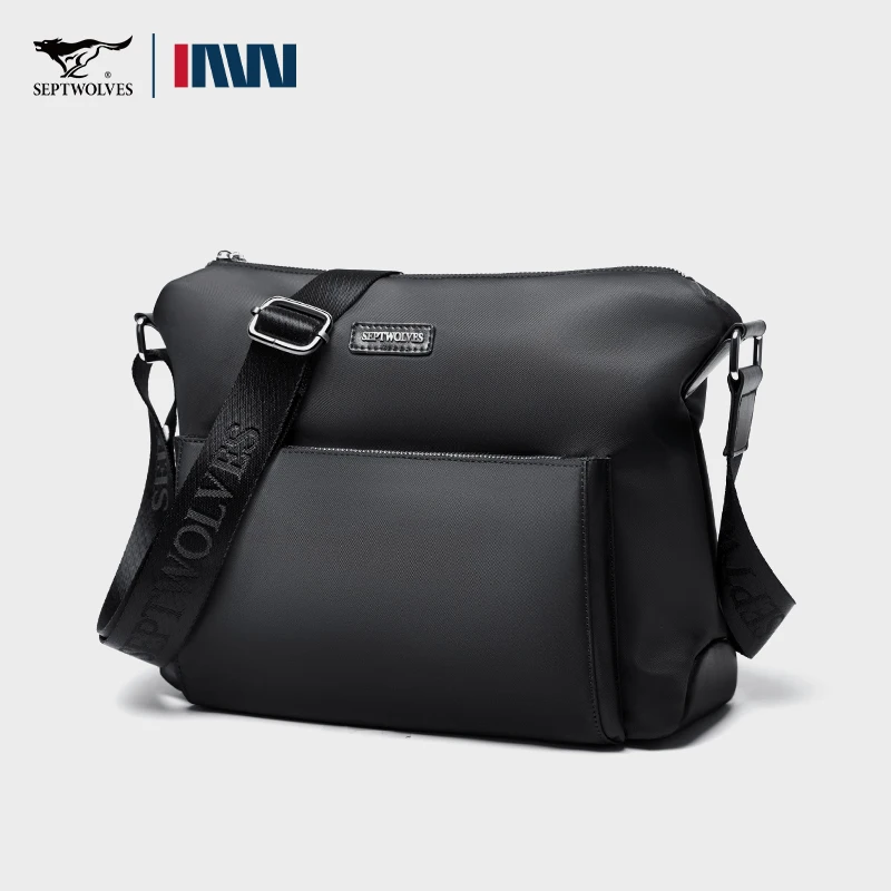 Septwolves Oxford Waterproof Male Shoulder Bag Lightweight Travel Crossbody Bag Men Slingbag With Multi-Classification Pockets
Septwolves Oxford Waterproof Male Shoulder Bag Lightweight Travel Crossbody Bag Men Slingbag With Multi-Classification Pockets