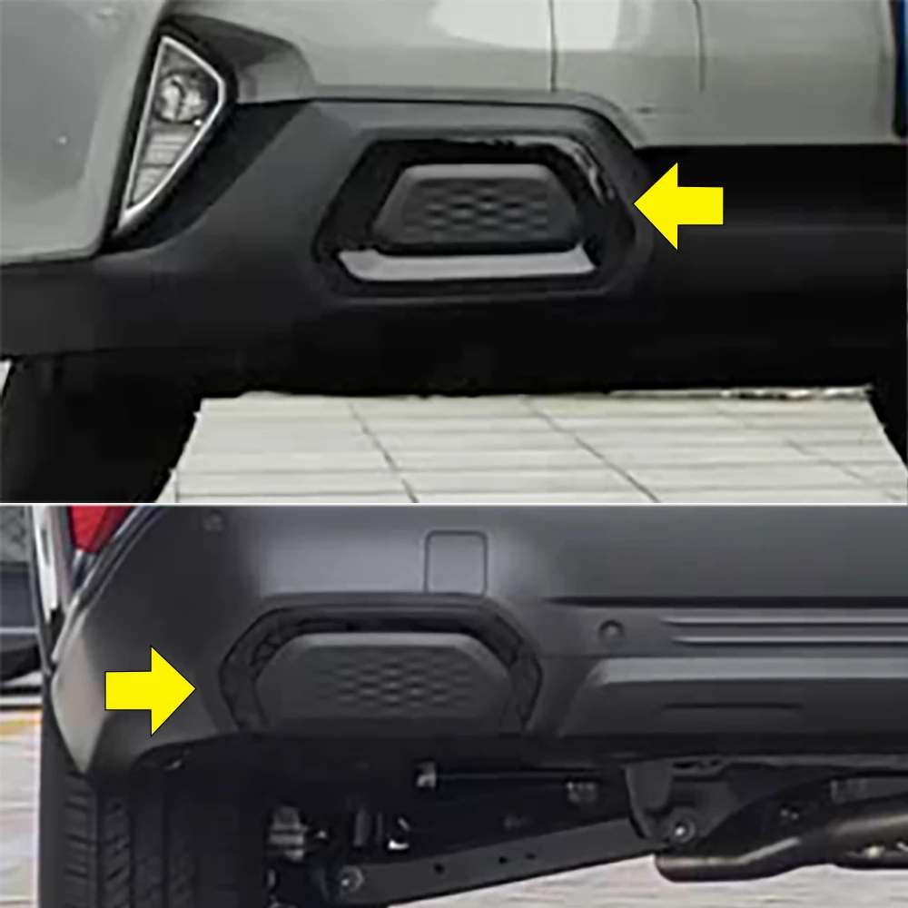4PCS ABS Gloss Black Front Rear Bumper Trim Mouldings For 2025 2026 Subaru Forester Accessories
4PCS ABS Gloss Black Front Rear Bumper Trim Mouldings For 2025 2026 Subaru Forester Accessories